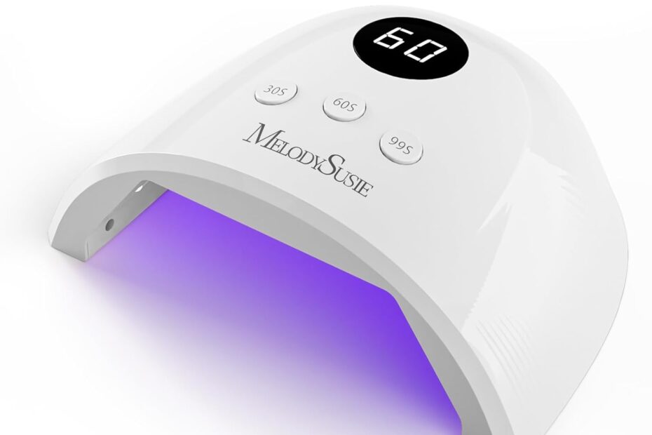 Light Up Your Nails: A Review of the MelodySusie UV Nail Lamp for Perfect Gel Curing
