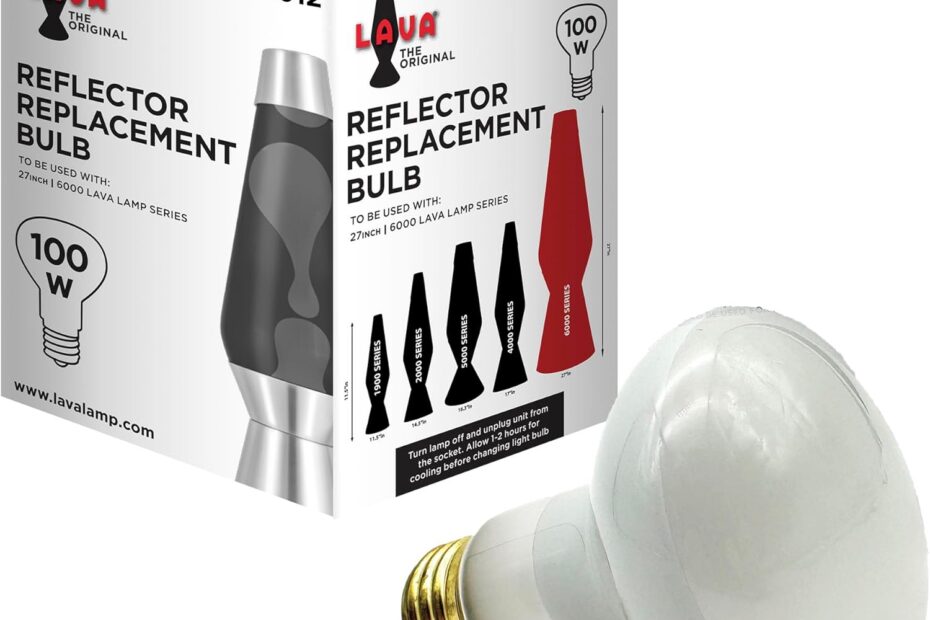 Light Up Your Vibe: The Ultimate Review of Lava's 100-Watt Replacement Bulb