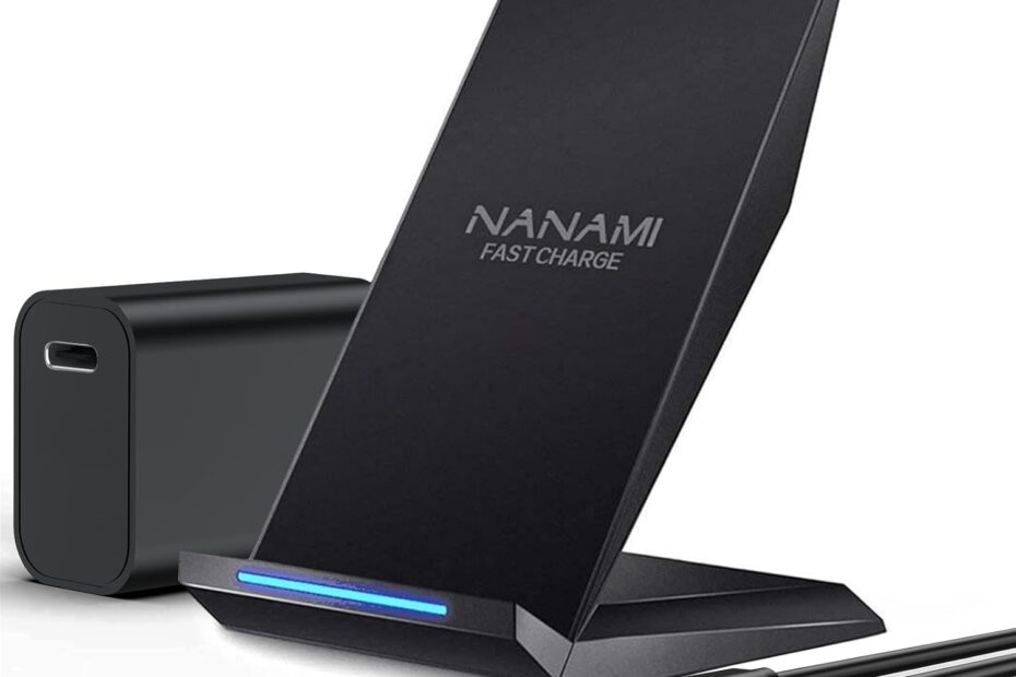 Lightning Fast Charge: NANAMI Wireless Charger Review for iPhone and Samsung Galaxy