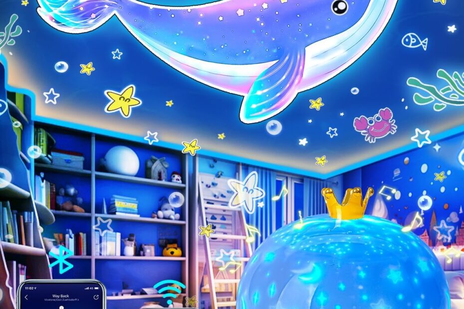 Magical Starry Nights: The Ultimate Kids' Projector Night Light Review