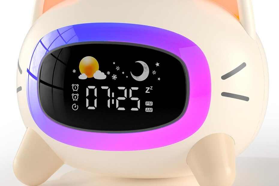 Make Mornings Fun: Reviews of the Ok to Wake Kids Alarm Clock!