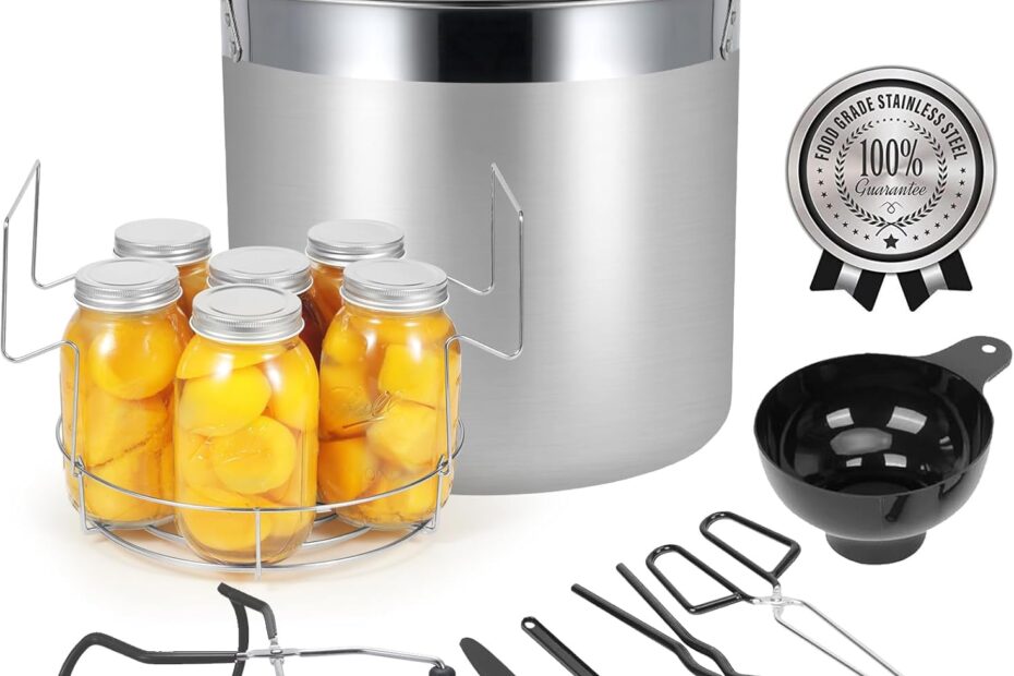 Master Canning at Home: Review of the Ultimate Stainless Steel Canning Pot Starter Kit