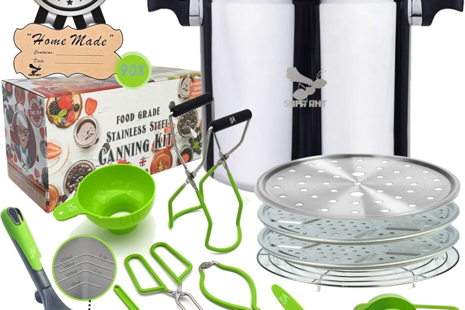 Master Canning with the Supa Ant 23 Qt Pressure Canner Kit: Your Essential Guide!