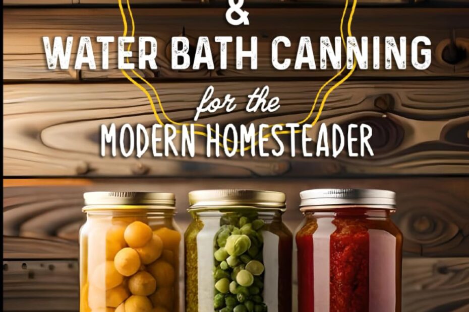 Master Food Preservation: Your Ultimate Guide to Pressure & Water Bath Canning
