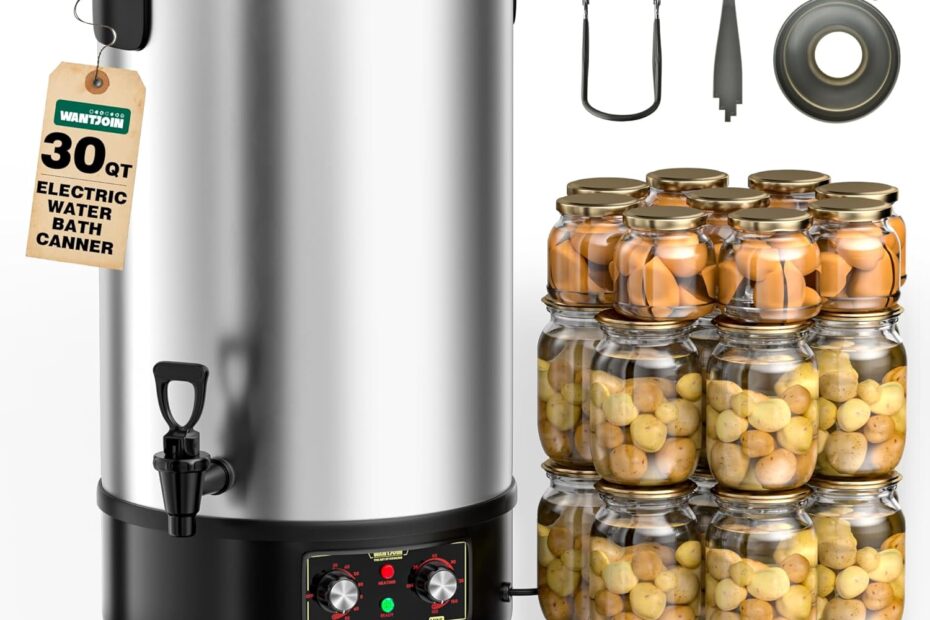 Master Home Canning with the 30QT Electric Canner: Your Ultimate Guide & Review