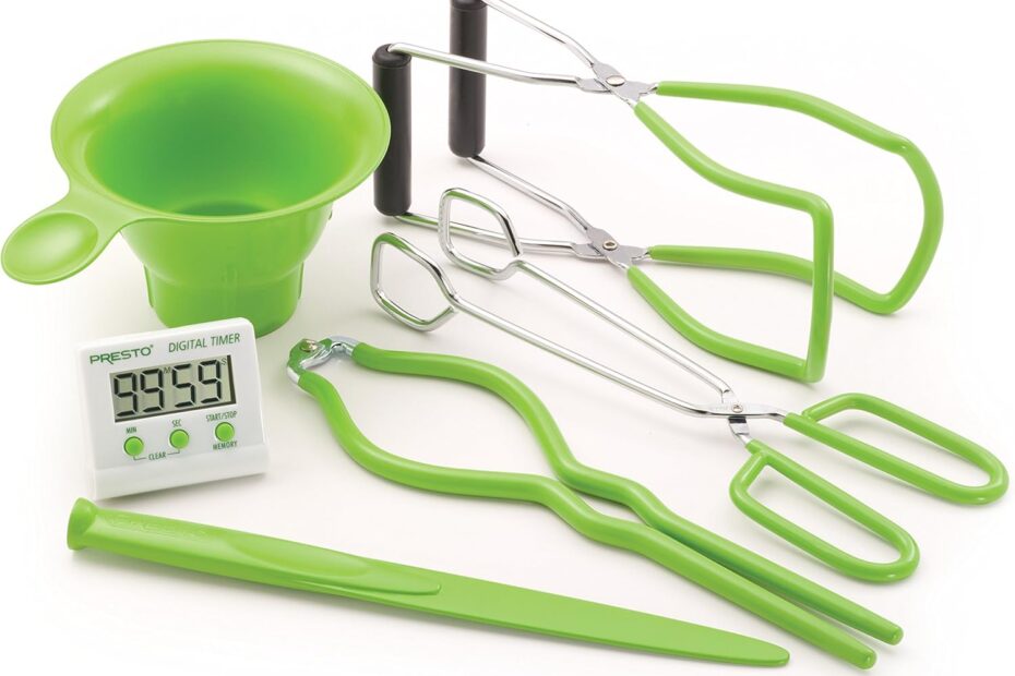 Master Home Canning with the Presto 7 Function Kit: Your Ultimate Guide to Preserving Freshness!
