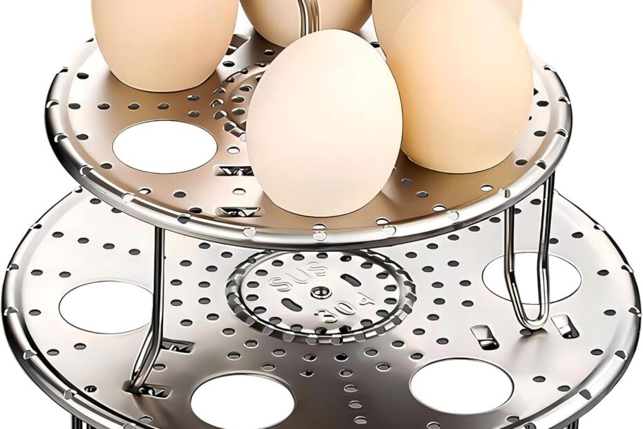 Master Meal Prep: REDANT Foldable Egg Steamer Rack Review & Recommendations