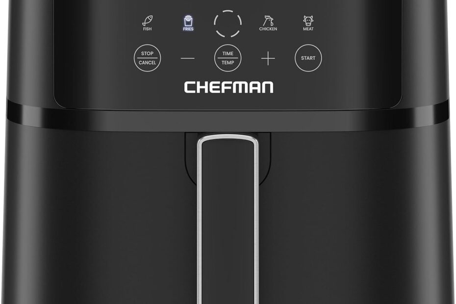 Master Meals in Minutes: A Review of the Chefman 6 QT Air Fryer