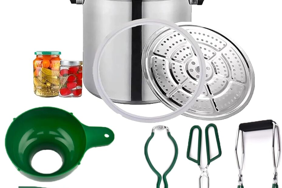 Master Your Canning: Review of the 25 Quart Pressure Canner Cooker