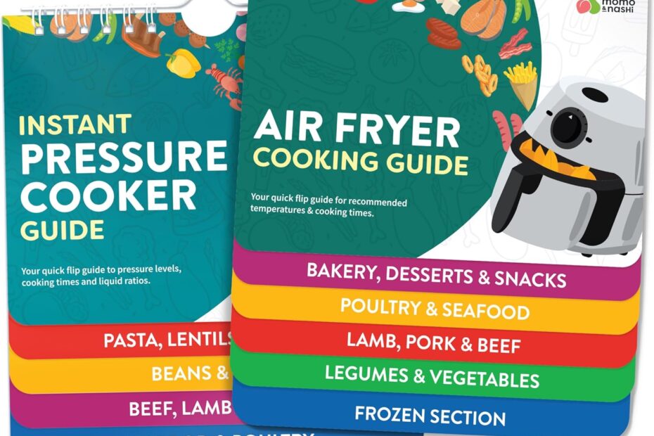 Master Your Meals: Essential Magnetic Cooking Guides for Air Fryers & Instant Pots