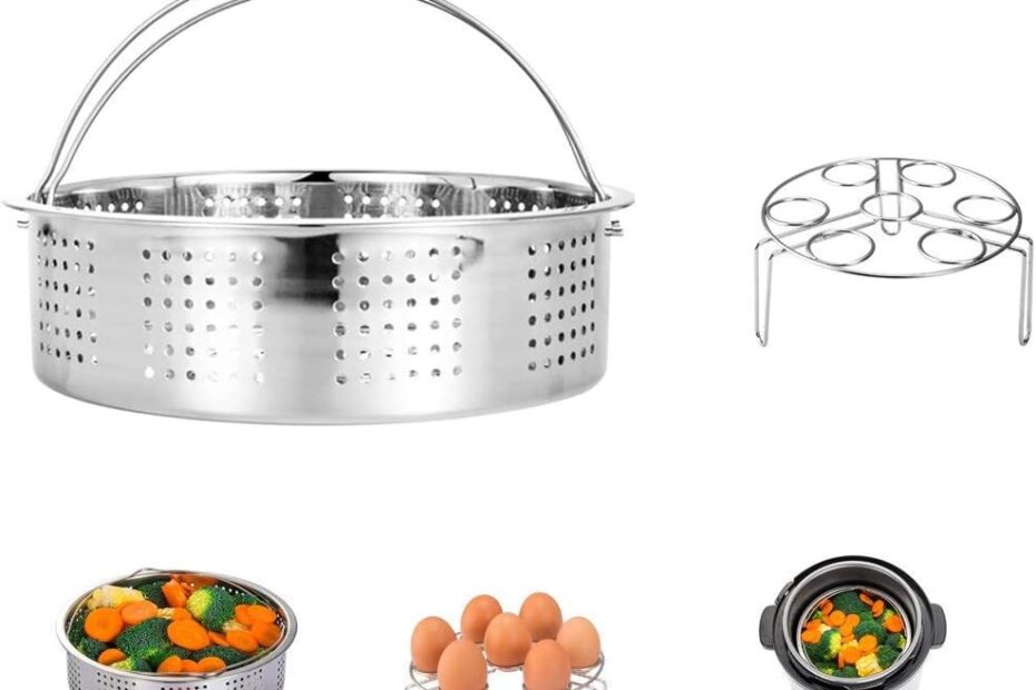 Master Your Meals: Review of the Stainless Steel Steamer Basket for Instant Pot Cookers