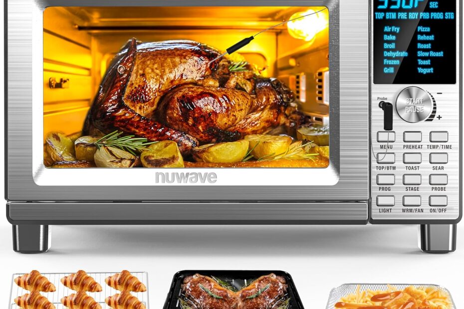 Master Your Meals: The Nuwave Bravo Air Fryer Toaster Review