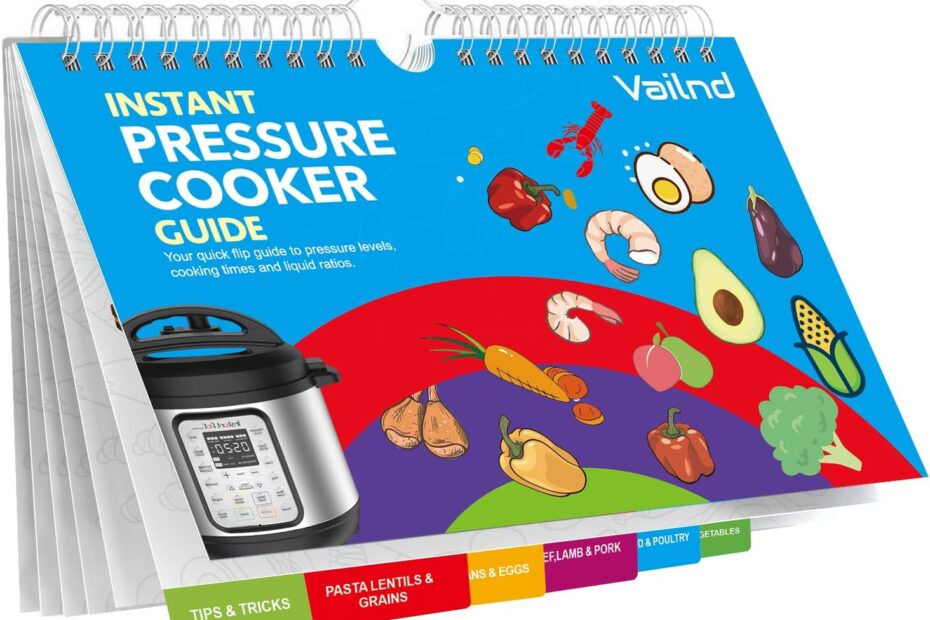 Master Your Meals: The Ultimate Vailnd Instant Pot Cheat Sheet Review