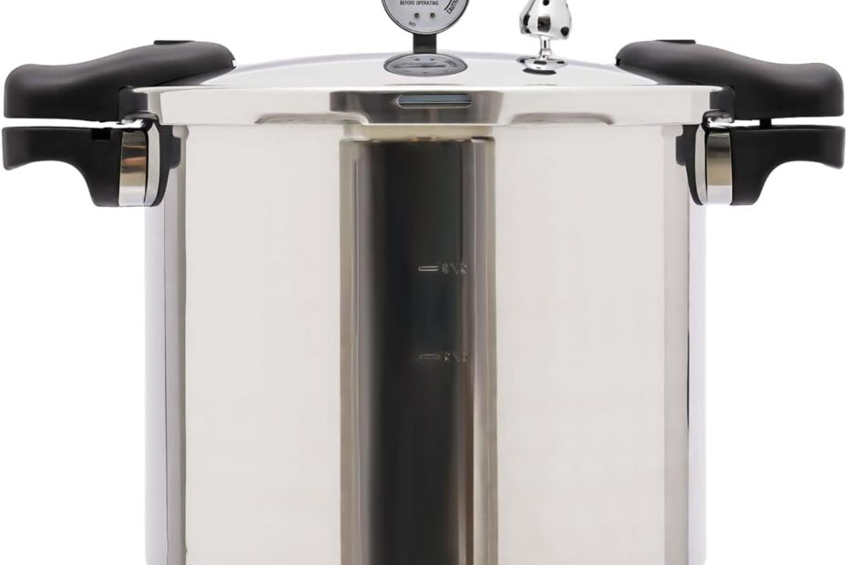 Maximize Flavor and Safety: The Ultimate 23 Quart Pressure Canner Review