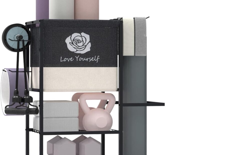 Maximize Space: The Ultimate Yoga Mat Storage Rack for Your Home Gym