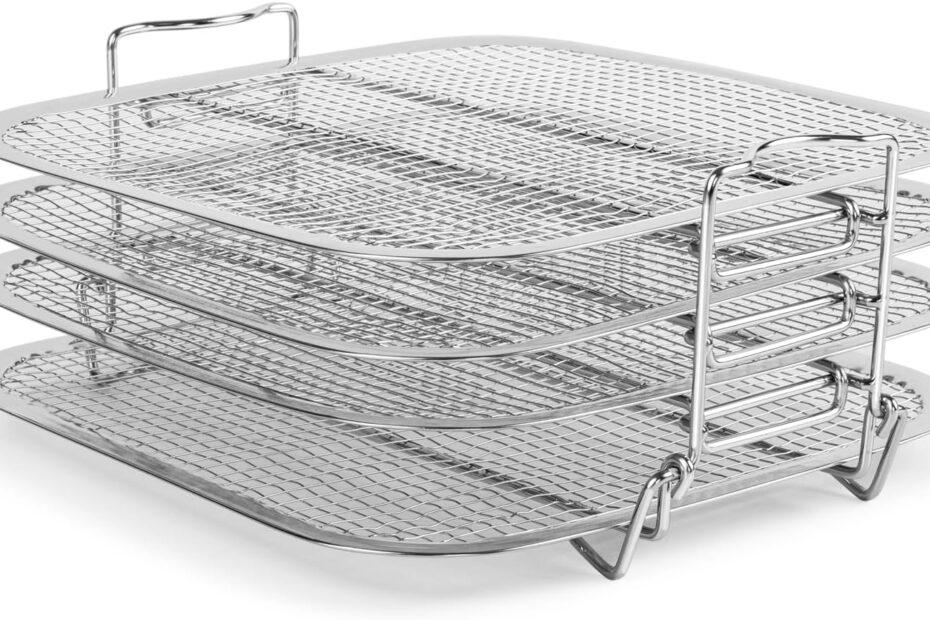 Maximize Your Air Fryer: SICHEER Stainless Steel Dehydrator Rack Review