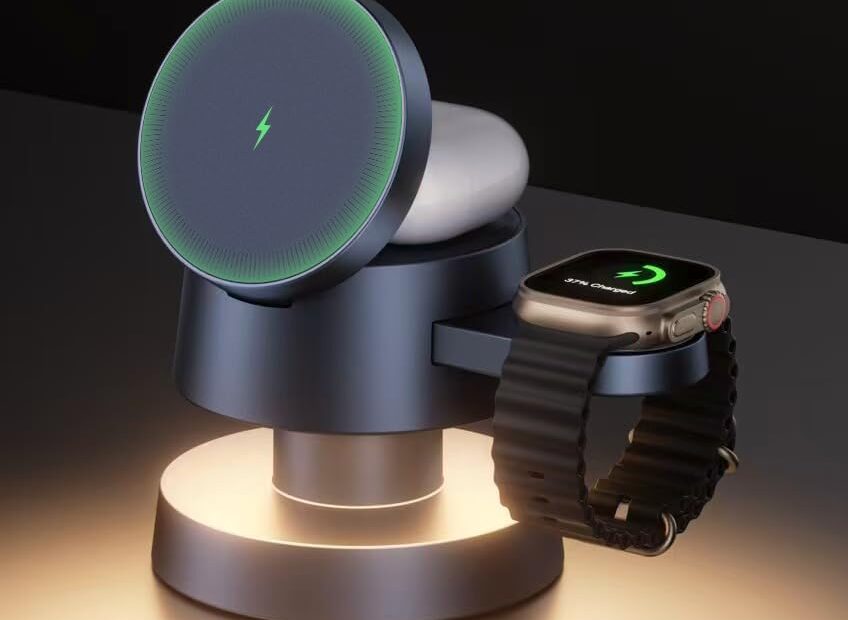 Maximize Your Charging: Review of the IVANKY 4 in 1 Wireless Charging Station for iPhone 16 Pro Max