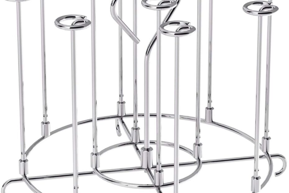 Maximize Your Cooking with the Goldlion Skewer Stand for Instant Pot & Air Fryer!
