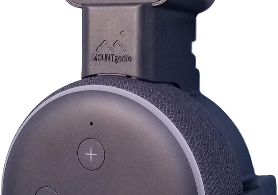 Maximize Your Echo Dot Experience: The Original Dot Genie Wall Mount Review