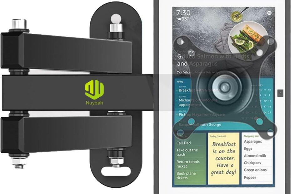 Maximize Your Echo Show 15: Nuyoah Wall Mount Review & Setup Guide