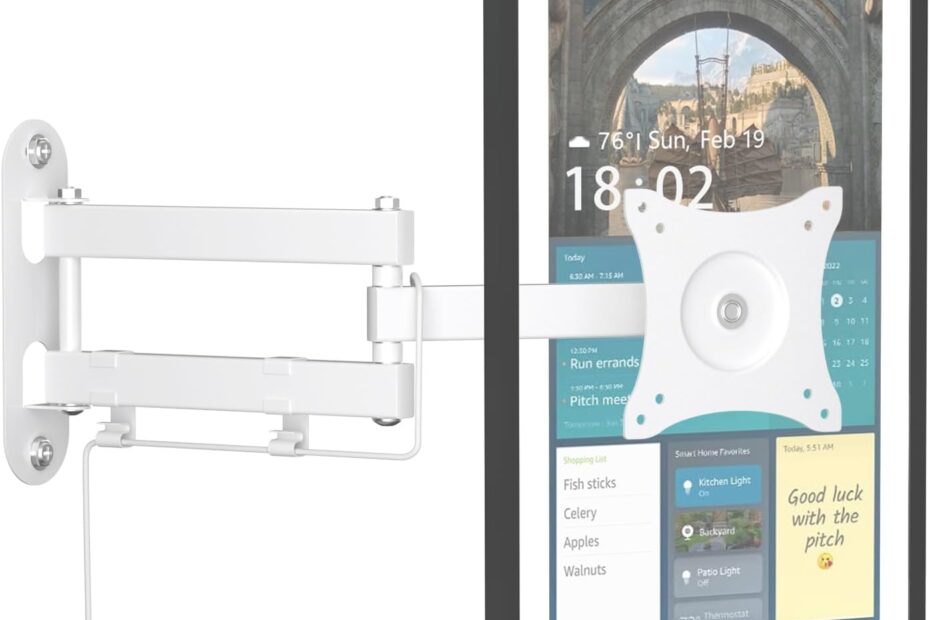 Maximize Your Echo Show 15: The Ultimate 360-Degree Wall Mount Review!