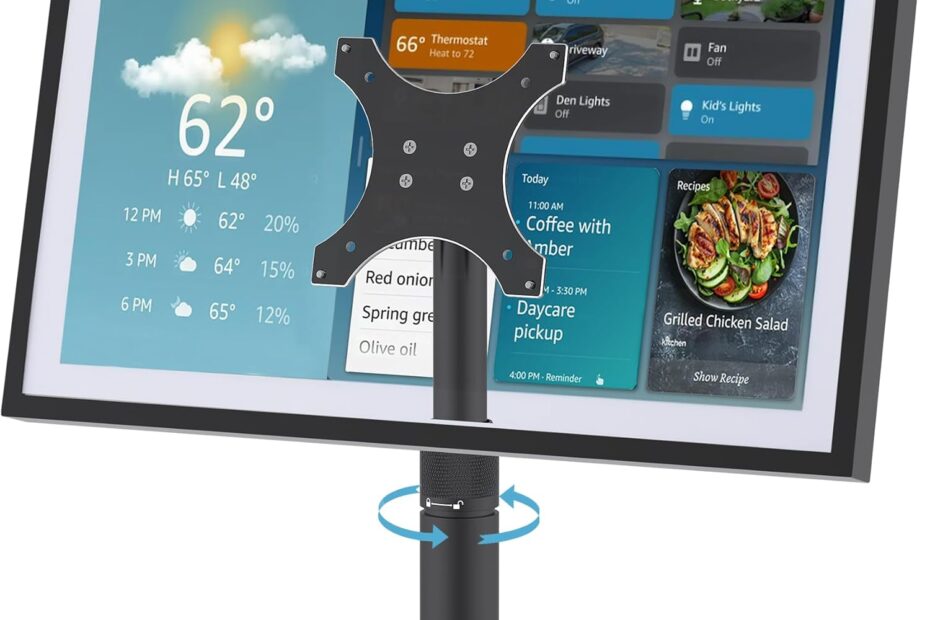 Maximize Your Echo Show Experience: The Almoz Desk Stand Review