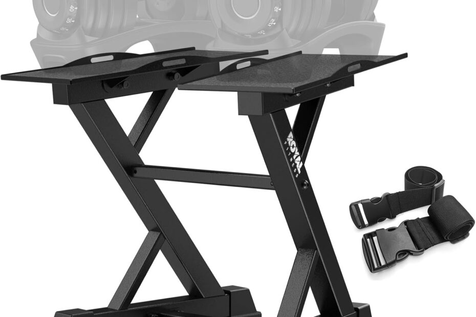 Maximize Your Home Gym: Review of the Adjustable Heavy Duty Dumbbell Rack