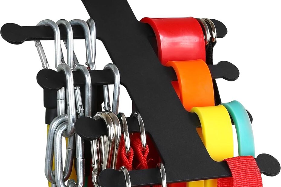 Maximize Your Home Gym: The Ultimate Resistance Rack Band Storage Solution
