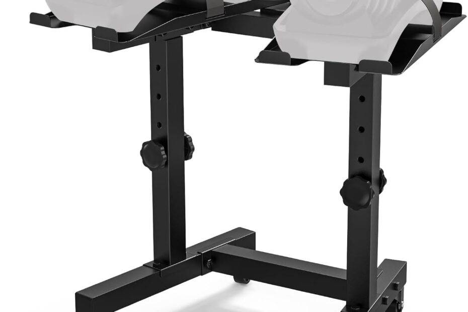 Maximize Your Home Gym: Uboway Adjustable Dumbbell Stand Review