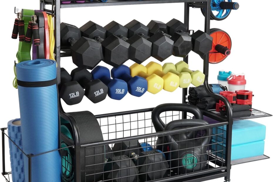 Maximize Your Home Gym: Why the STUFFSTASH Heavy Duty Dumbbell Rack is a Game Changer