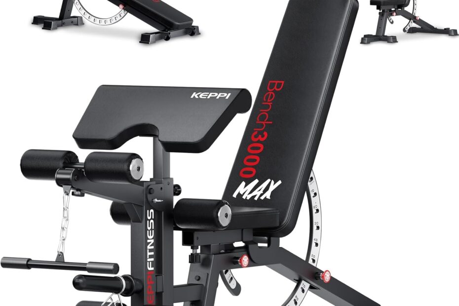 Maximize Your Home Workouts: KeppiFitness Adjustable Weight Bench Review