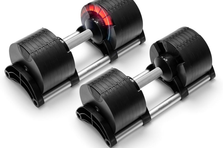 Maximize Your Home Workouts: NUOBELL Adjustable Dumbbells Review
