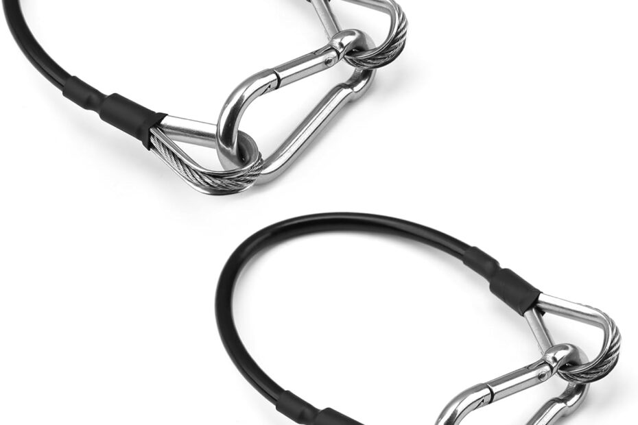Maximize Your Home Workouts: Review of 2 Pcs 10" Gym Extension Cables