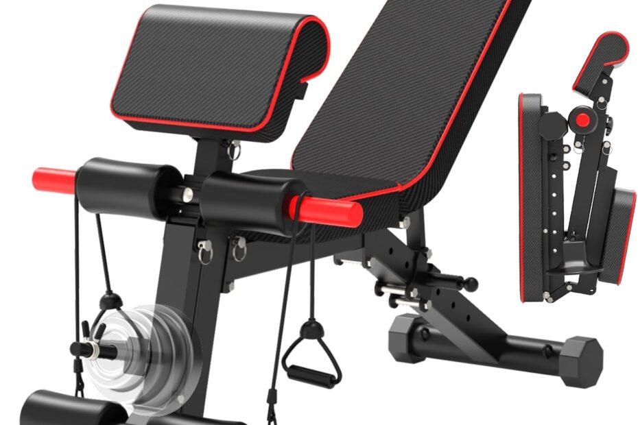 Maximize Your Home Workouts: Review of the Adjustable Weight Bench