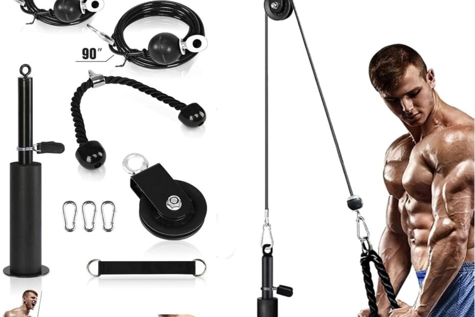 Maximize Your Home Workouts: Review of the Fitness LAT and Lift Pulley System