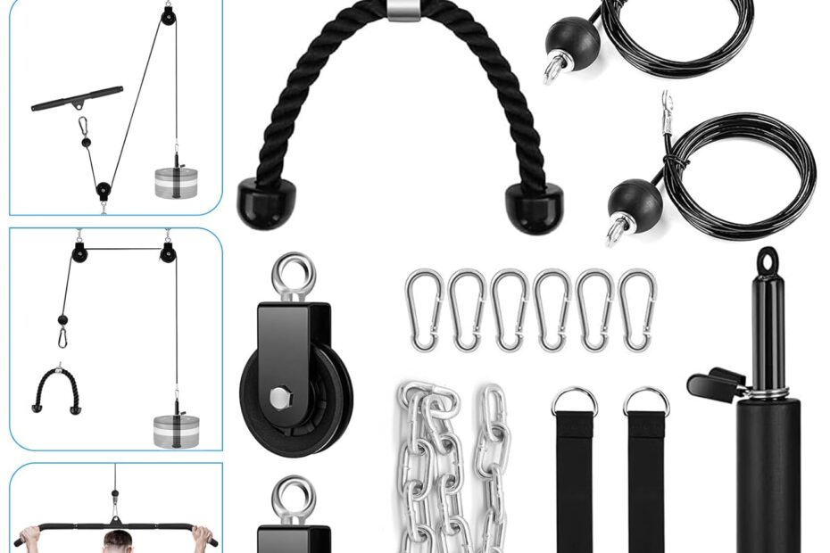 Maximize Your Home Workouts: The Ultimate Fitness Cable Pulley System Review