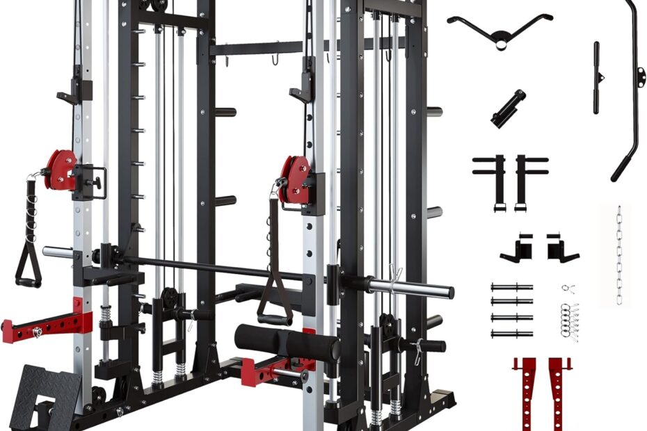 Maximize Your Home Workouts: The Ultimate Smith Machine Review