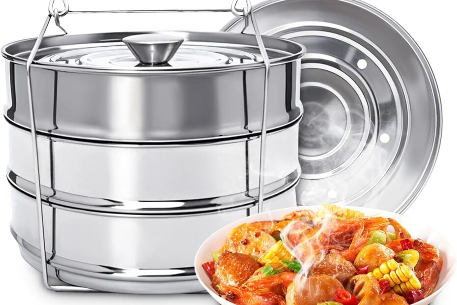 Maximize Your Instant Pot: The Ultimate 3-Tier Steamer Insert Review!