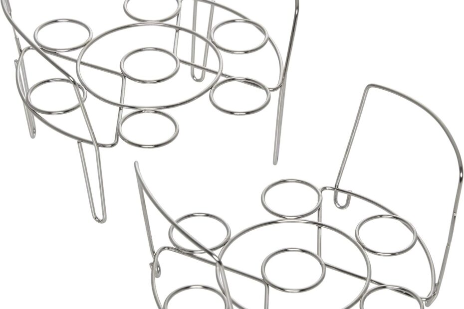 Maximize Your Instant Pot: The Ultimate Egg Rack Set for Perfect Eggs Every Time!