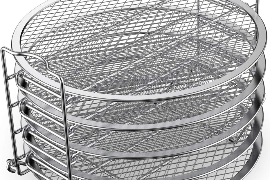 Maximize Your Instant Pot with the SICHEER Stainless Steel Dehydrator Rack: A Must-Have Accessory!
