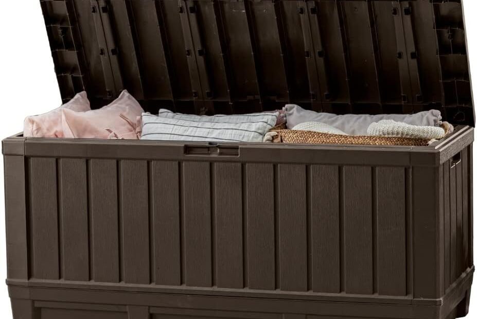 Maximize Your Outdoor Space: Keter Kentwood 92 Gallon Deck Box Review