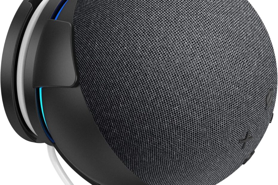 Maximize Your Space: PlusAcc Wall Mount for Echo Dot 5th Gen Review