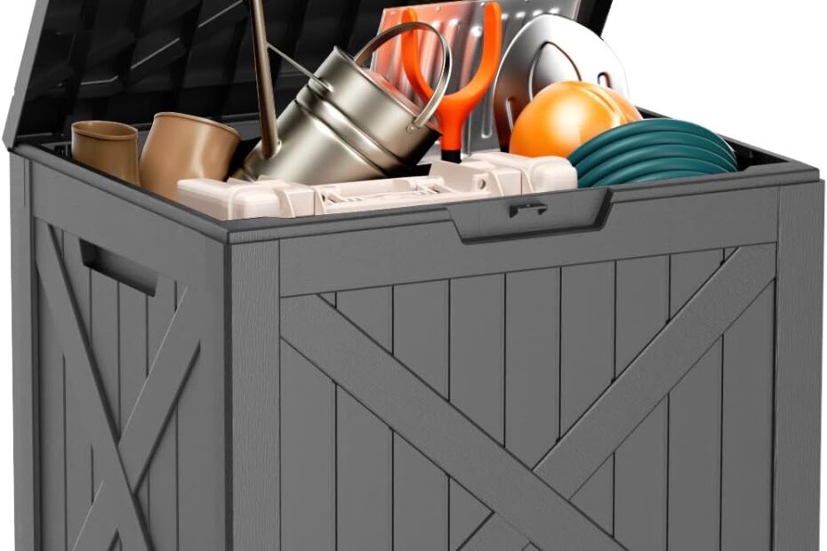 Maximize Your Space: Review of the ROJIK 35 Gallon Waterproof Storage Deck Box