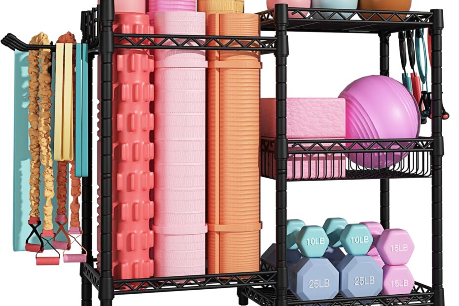 Maximize Your Space: The Ultimate 3-Tier Home Gym Organizer Review