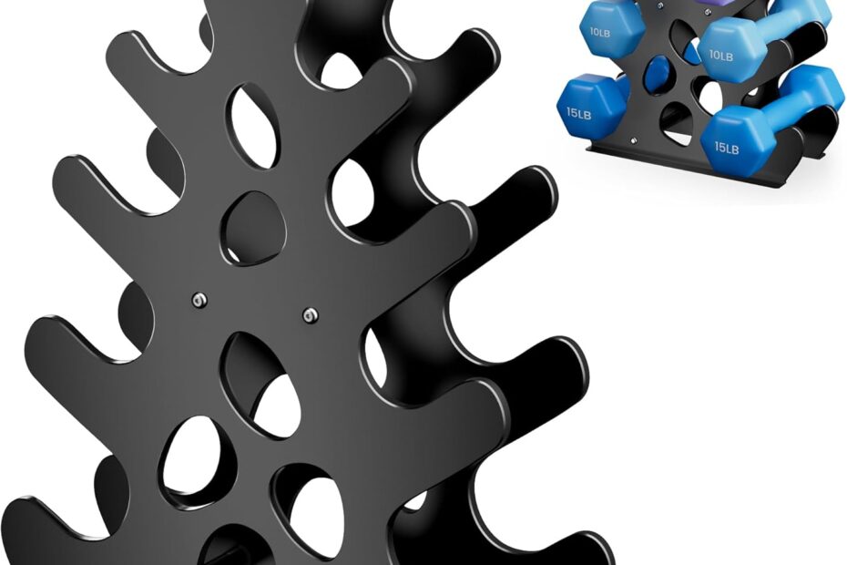 Maximize Your Space: The Ultimate Dumbbell Rack Stand for Home Gyms