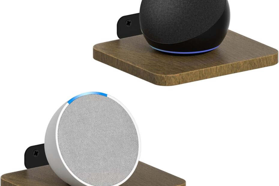 Maximize Your Space: The Ultimate Wall Mount for Echo Devices