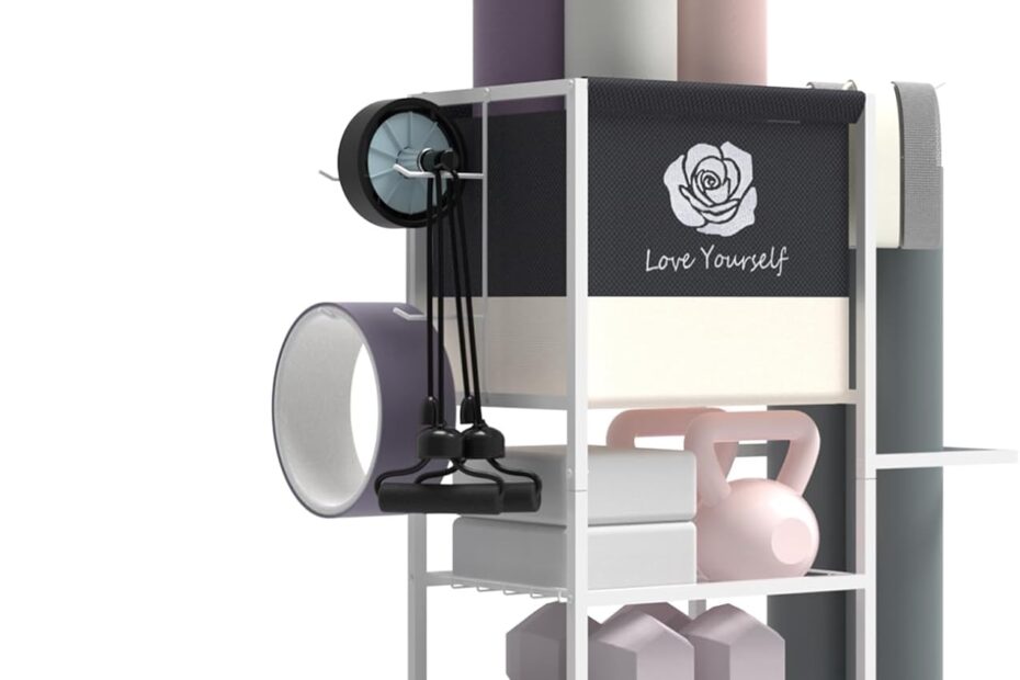 Maximize Your Space: The Ultimate Yoga Mat Storage Rack Review!