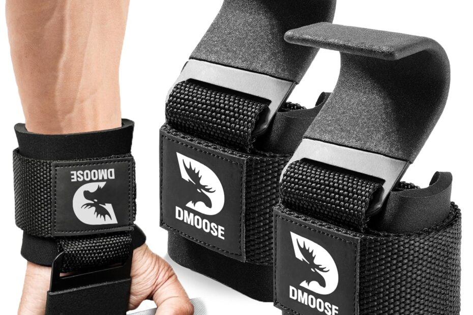 Maximize Your Strength: DMoose Fitness Weight Lifting Hooks Review