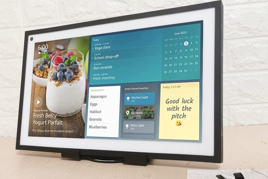 Maximize Your View: Review of the Echo Show 15 Swivel and Tilt Stand