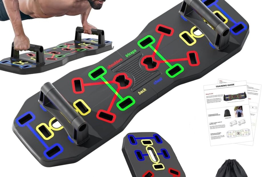 Maximize Your Workout: AERLANG 10-in-1 Push Up Board Review!